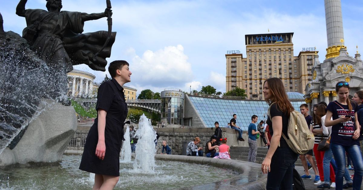 Надія Савченко_16 / © Ирина Юзык / Facebook