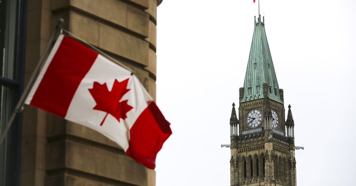 Прапор Канади