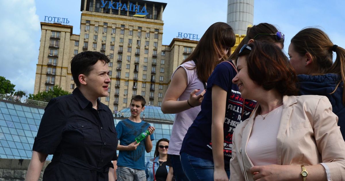 Надія Савченко_20 / © Ирина Юзык / Facebook