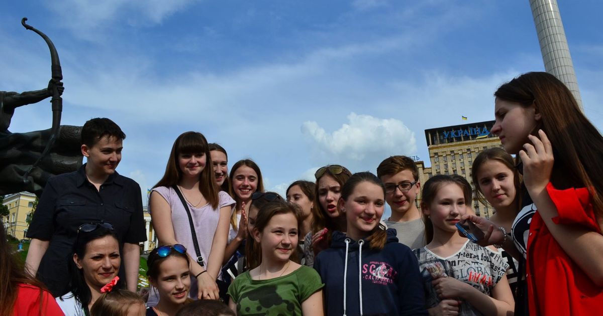 Надія Савченко_14 / © Ирина Юзык / Facebook