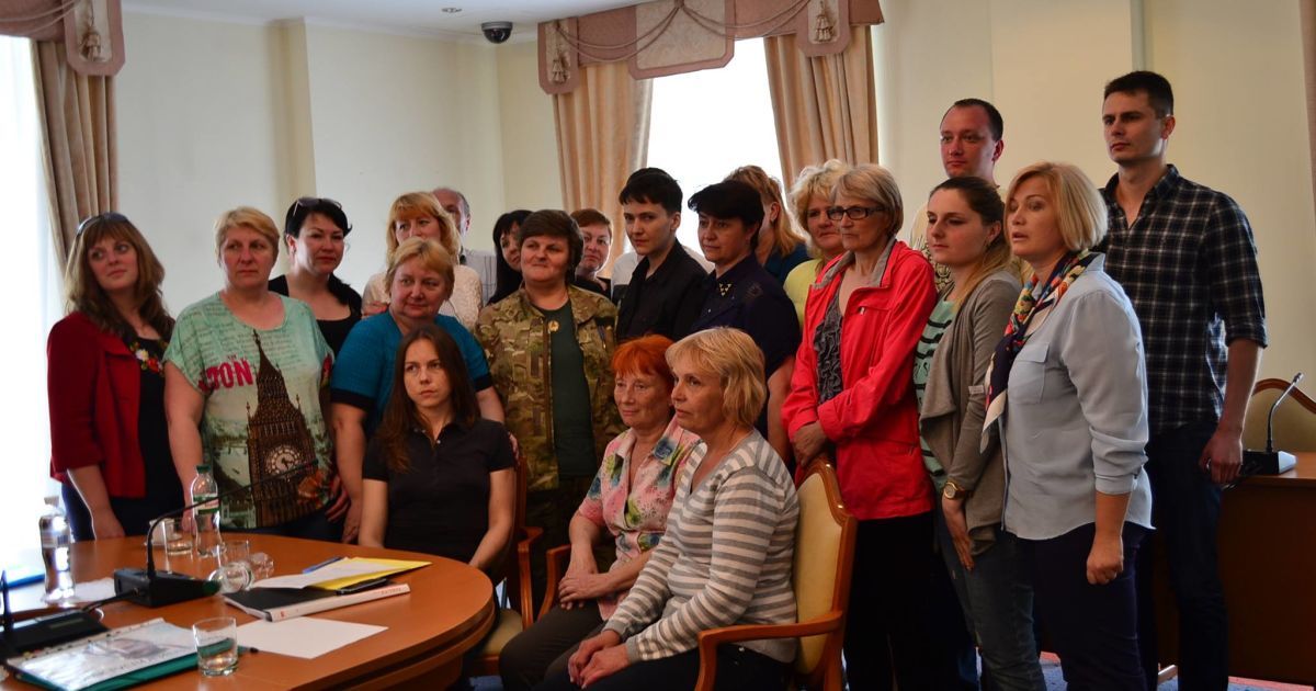 Надія Савченко_19 / © Ирина Юзык / Facebook