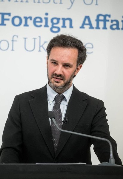 Спикер МИД Украины Георгий Тихий