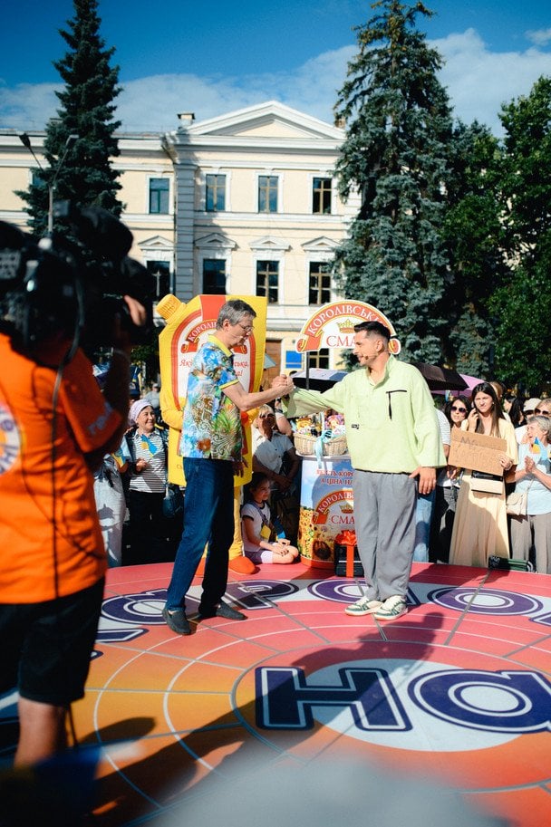 Ігор Кондратюк та репер ХАС