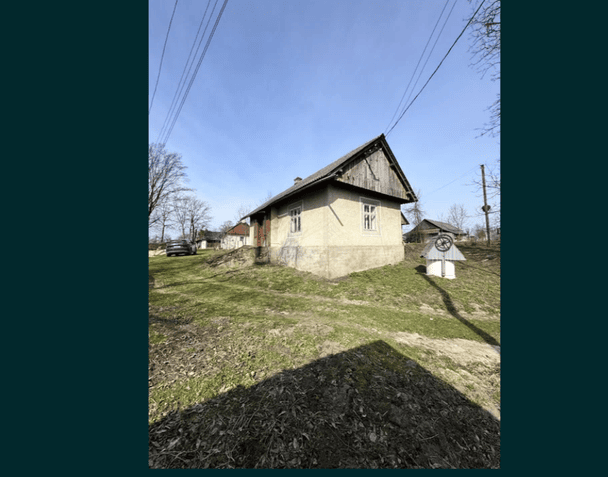 Будинок за 134 000 гривень / © OLX