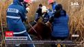 В Одеській області рятувальники витягли з глибокої ями корову | Новини України