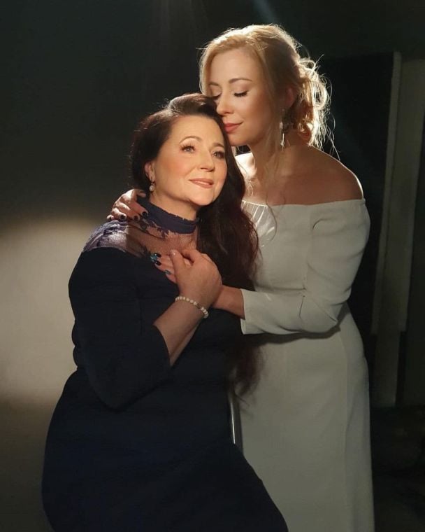 Ніна Матвієнко з донькою / © instagram.com/tonya_matvienko