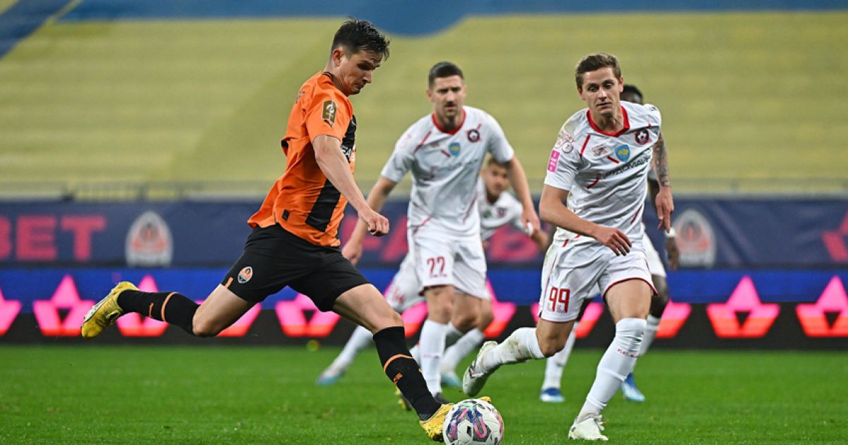 "Шахтар" – "Кривбас"