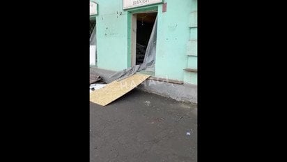 В Сети появились кадры удара по Кривому Рогу
