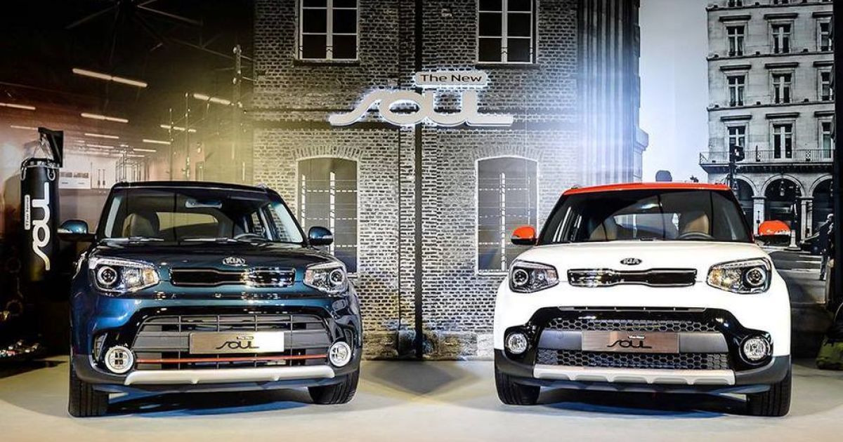 Корейцы обновили Kia Soul