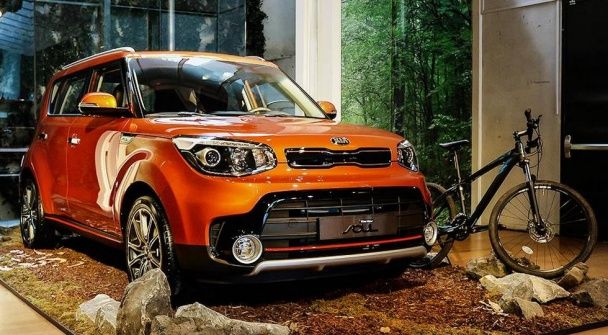 Kia Soul-2017 с дизайн-пакетом