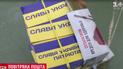Український безпілотник розкидав "святкові" листівки над окупованою Горлівкою