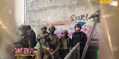 Як зірки на передовій і у госпіталях підтримують українських військових