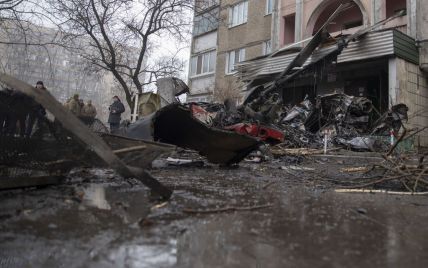 Авіакатастрофа в Броварах: Клименко розповів, як триває слідство