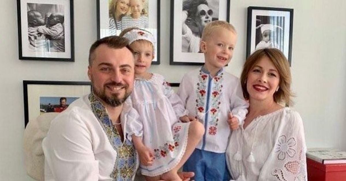 Елена Кравец показала, как отметила первый юбилей своих двойняшек