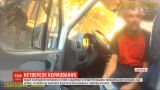 В Черновцах пьяный водитель-экспедитор разбил собственную машину о столб и чуть не заснул за рулем