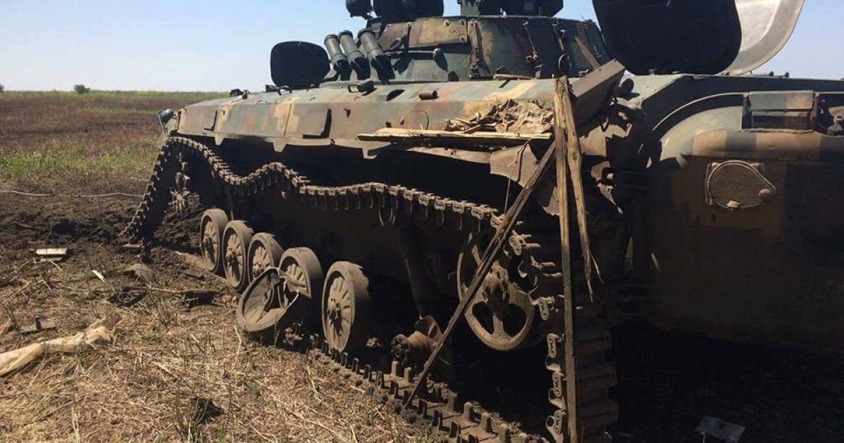 На Донбассе уменьшилась интенсивность боевых действий, силы противника понесли потери - штаб ООС
