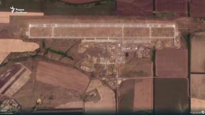 Украина нанесла удар по аэродрому в Ростовской области: появились спутниковые снимки последствий