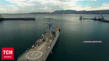 Найновіший корабель Чорноморського флоту Росії пішов на дно!