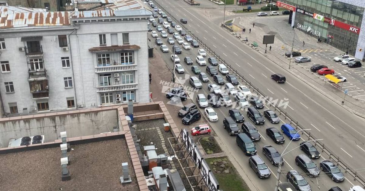 Фото: телеграм-канал "Київський Двіж"