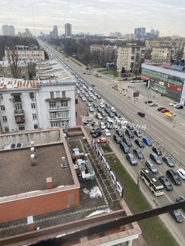 Фото: телеграм-канал "Київський Двіж"