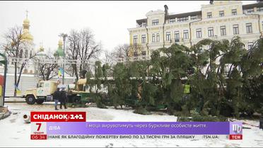 Как будут украшать главную елку страны