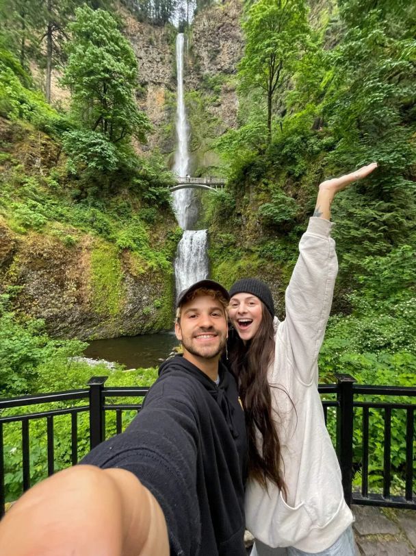 Даніель Гросс і Гуннар Майклс / © SWNS