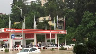 Сочі заливає водою / © Вести Сочи