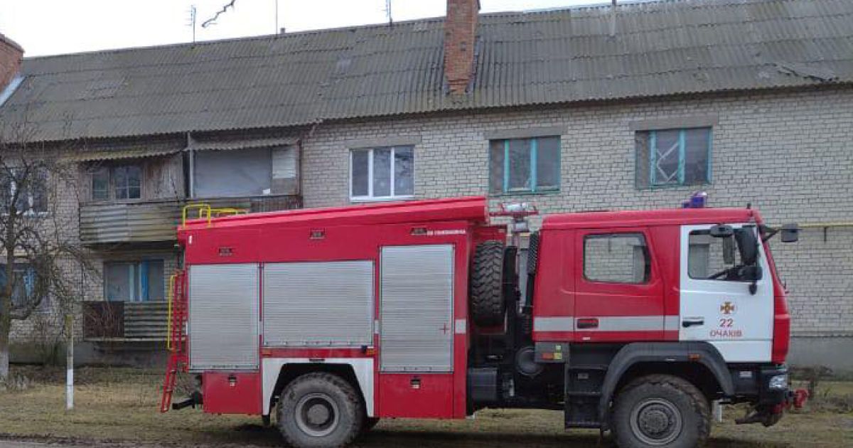 Вибух в ЗОШ на Миколаївщині_3 / © Государственная служба Украины по чрезвычайным ситуациям в Николаевской области