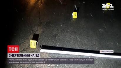 Новини України: у Коростені нетверезий водій збив пішохода і залишив помирати