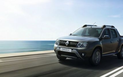 Renault официально представила пикап Duster c двойной кабиной