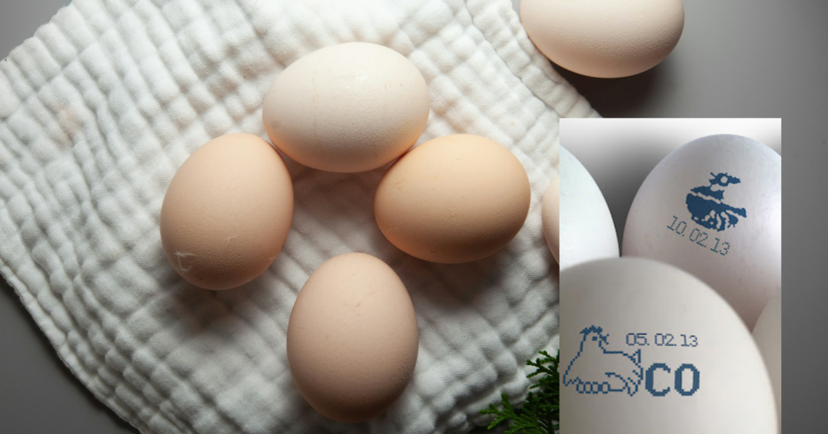 Что означают символы на яйцах