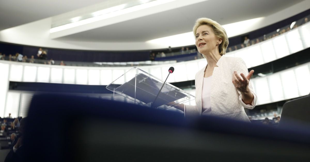 "Кремль не прощает слабости": новая глава Еврокомиссии выступила за сохранение санкций против России