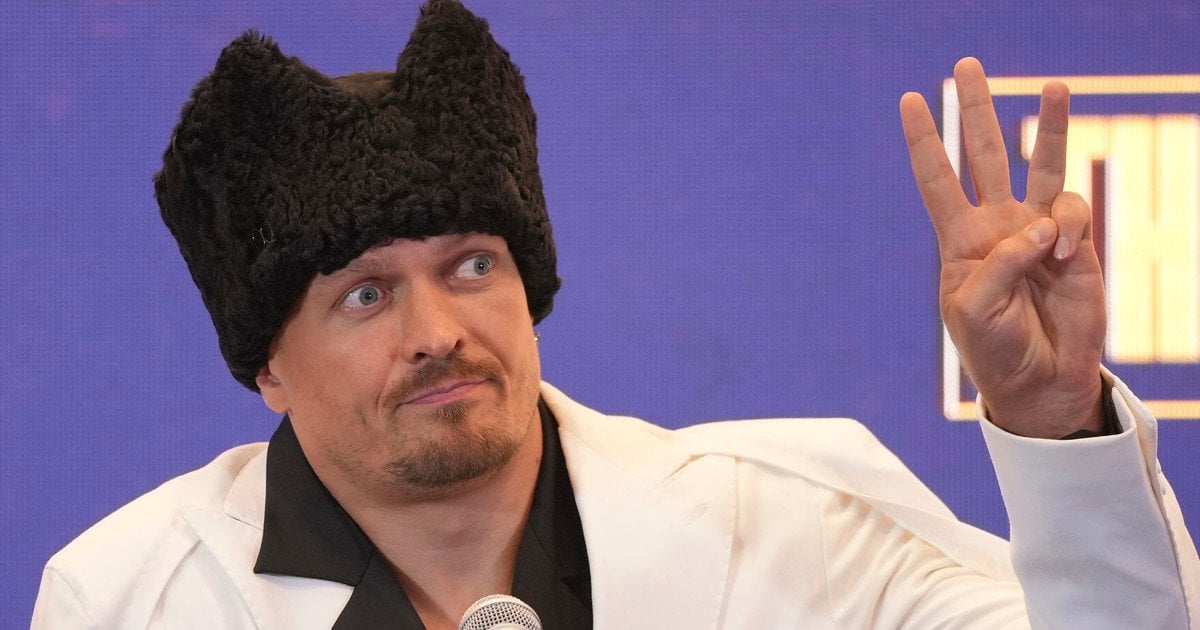 Олександр Усик