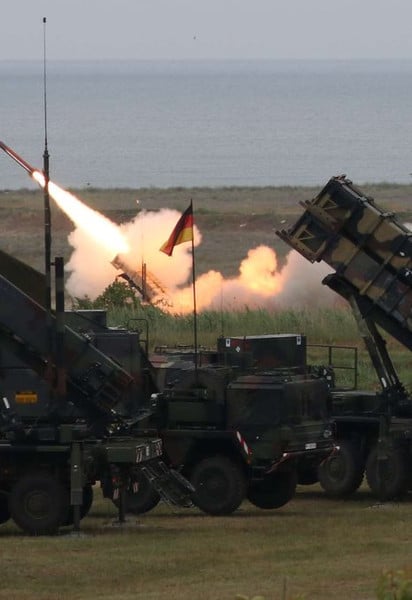 ЗРК Patriot