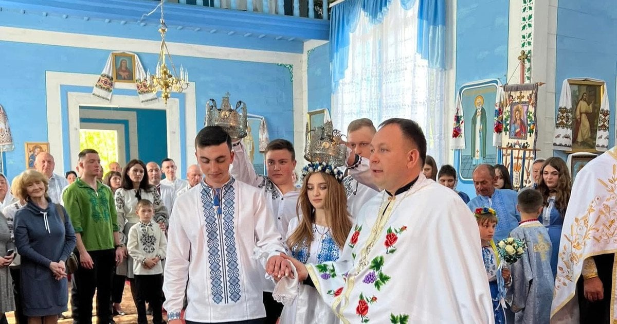 Вінчання. Фото ілюстративне