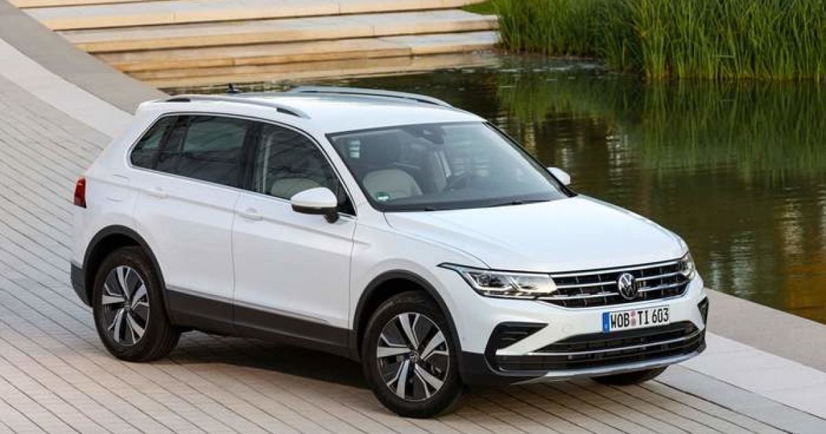 На европейский рынок вышел Volkswagen Tiguan eHybrid: сколько он стоит