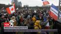 В центре Гааги в Нидерландах собралось несколько тысяч противников карантинных ограничений | Новости мира