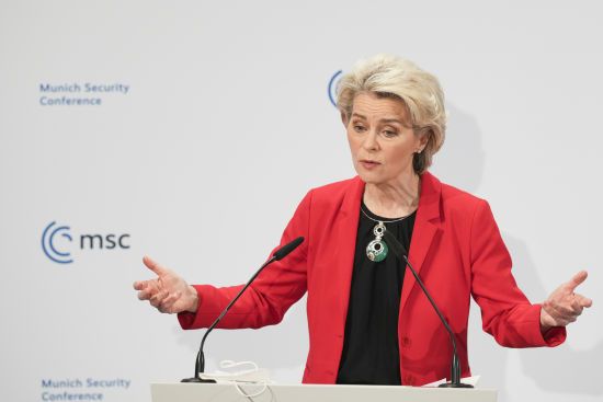 "Він злочинець": Урсула фон дер Ляєн заявила, що Європа не повернеться до нормальних стосунків із Путіним