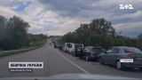На Запорожье россияне заблокировали более тысячи автомобилей, выезжающих с оккупированной территории