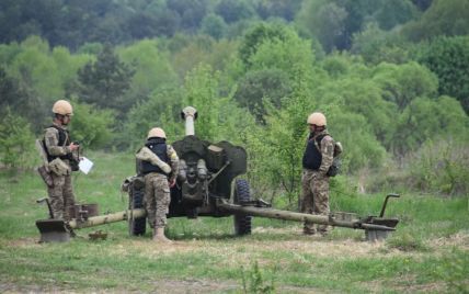 Украинские артиллеристы уничтожили командный пункт российских морпехов в Донецкой области