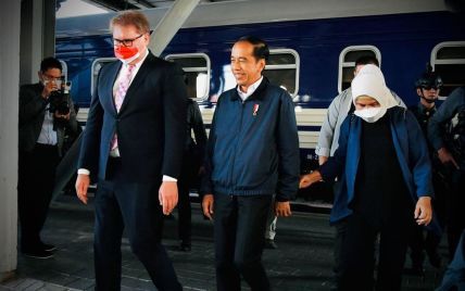Президент Индонезии приехал в Киев