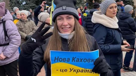 У Новій Каховці окупанти відпустили викрадену українську арбітриню: де її утримували