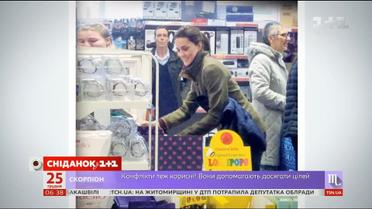 Кейт Міддлтон разом з дітьми відвідала бюджетний магазин, щоб скупитися на Різдво