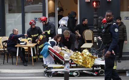 Во время взрыва в Париже погибли четыре человека