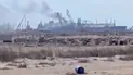 Беспилотник поразил американский газовый танкер в порту Египта