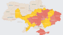 Карта тревог