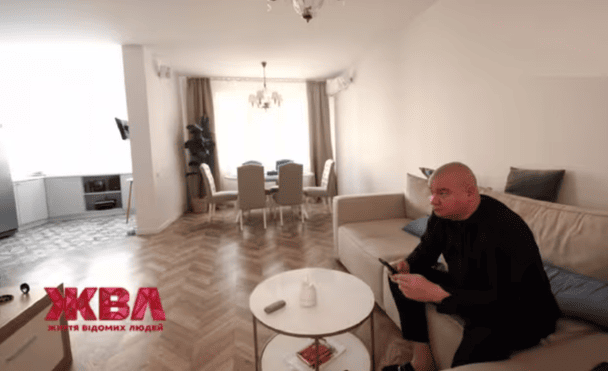 Квартира Євгена Кошового / © скриншот з відео
