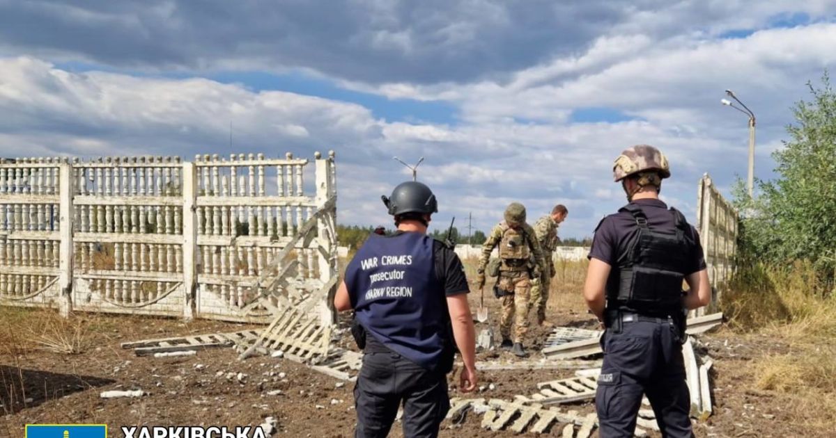 Обстрел Харьковщины/фото иллюстративный