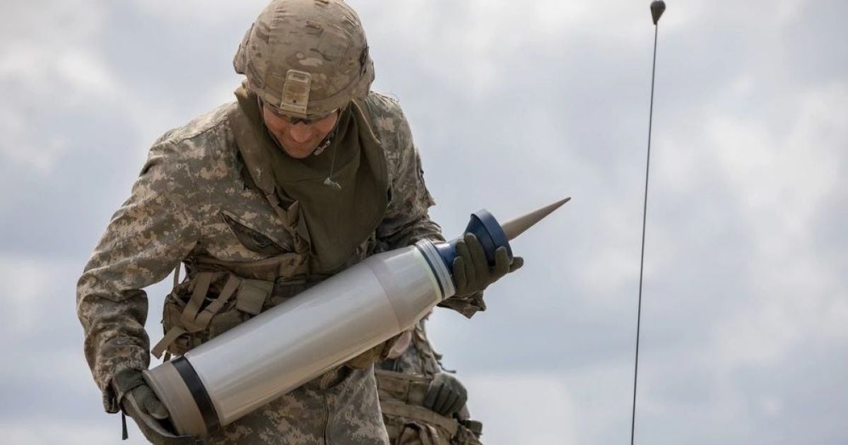 Снаряд M829A4 / Фото ілюстративне / Фото: Міноборони США