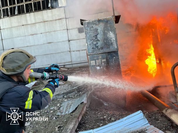 The aftermath of the Russian attack, April 11, 2024 / Photo: State Emergency Service of Ukraine
